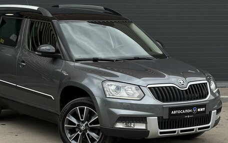 Skoda Yeti I рестайлинг, 2016 год, 1 779 000 рублей, 9 фотография