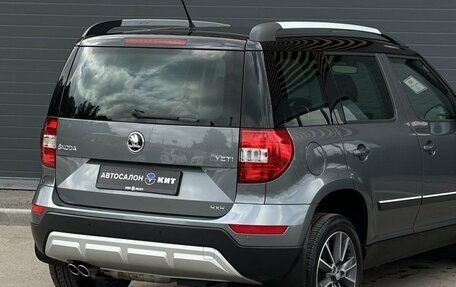 Skoda Yeti I рестайлинг, 2016 год, 1 779 000 рублей, 10 фотография