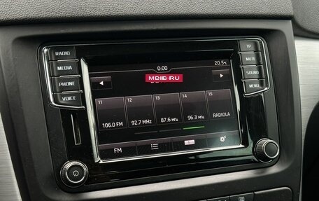 Skoda Yeti I рестайлинг, 2016 год, 1 779 000 рублей, 18 фотография