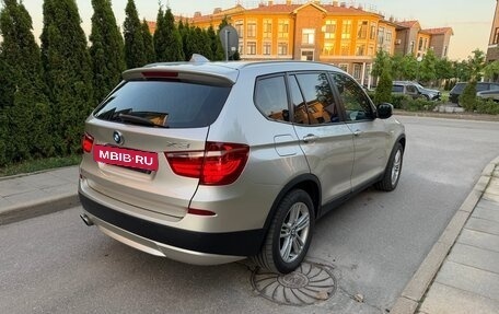 BMW X3, 2012 год, 1 650 000 рублей, 5 фотография
