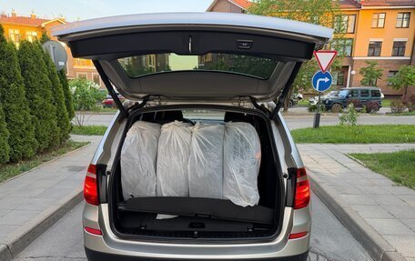 BMW X3, 2012 год, 1 650 000 рублей, 11 фотография