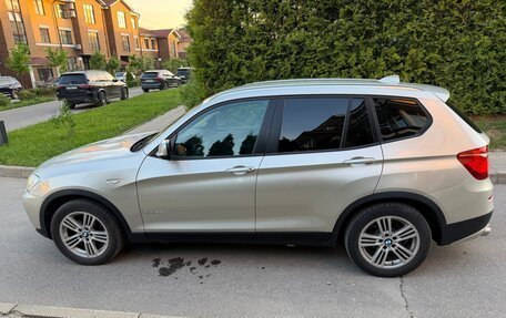 BMW X3, 2012 год, 1 650 000 рублей, 8 фотография