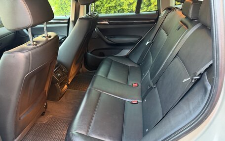 BMW X3, 2012 год, 1 650 000 рублей, 13 фотография