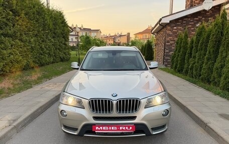 BMW X3, 2012 год, 1 650 000 рублей, 3 фотография
