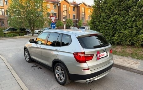 BMW X3, 2012 год, 1 650 000 рублей, 7 фотография