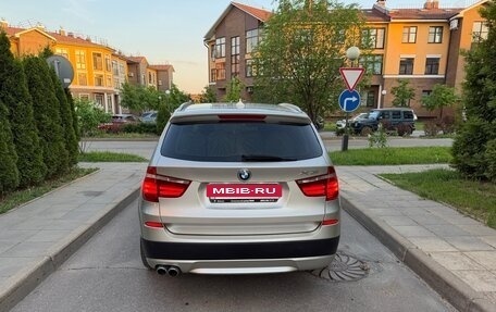 BMW X3, 2012 год, 1 650 000 рублей, 6 фотография
