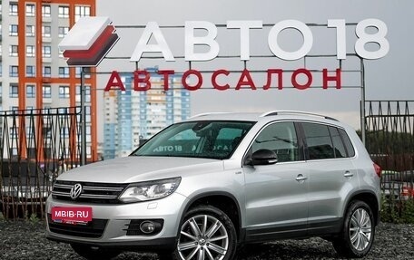 Volkswagen Tiguan I, 2013 год, 1 569 000 рублей, 1 фотография