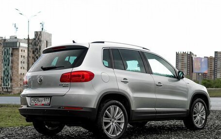 Volkswagen Tiguan I, 2013 год, 1 569 000 рублей, 5 фотография