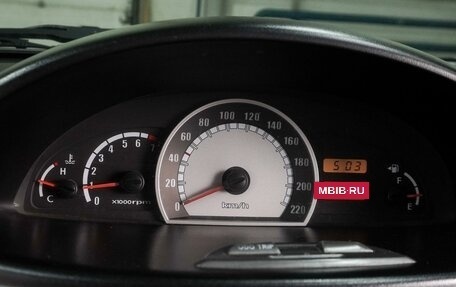 Hyundai Matrix I рестайлинг, 2005 год, 599 000 рублей, 14 фотография
