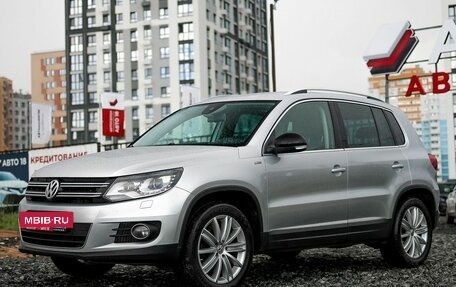 Volkswagen Tiguan I, 2013 год, 1 569 000 рублей, 2 фотография