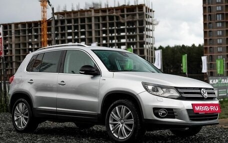 Volkswagen Tiguan I, 2013 год, 1 569 000 рублей, 4 фотография