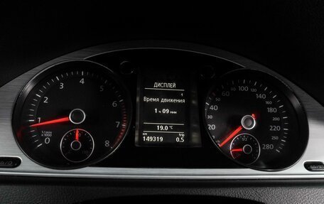 Volkswagen Passat CC I рестайлинг, 2012 год, 1 199 000 рублей, 19 фотография