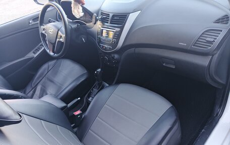 Hyundai Solaris II рестайлинг, 2014 год, 780 000 рублей, 3 фотография