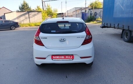 Hyundai Solaris II рестайлинг, 2014 год, 780 000 рублей, 4 фотография