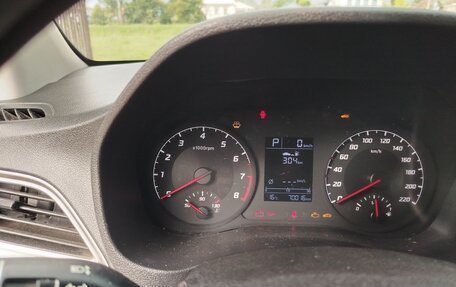 Hyundai Solaris II рестайлинг, 2021 год, 1 600 000 рублей, 6 фотография