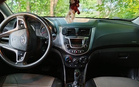 Hyundai Solaris II рестайлинг, 2014 год, 780 000 рублей, 13 фотография