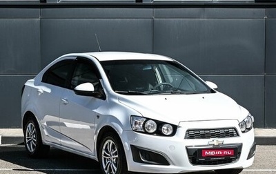 Chevrolet Aveo III, 2015 год, 954 000 рублей, 1 фотография