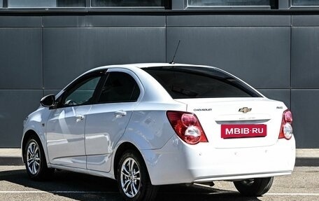 Chevrolet Aveo III, 2015 год, 954 000 рублей, 2 фотография