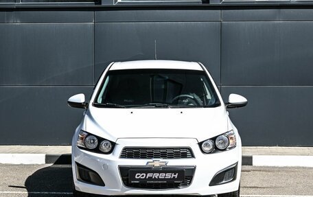 Chevrolet Aveo III, 2015 год, 954 000 рублей, 3 фотография