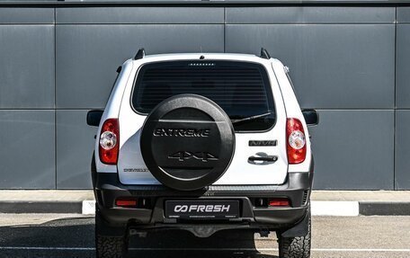 Chevrolet Niva I рестайлинг, 2016 год, 799 000 рублей, 4 фотография