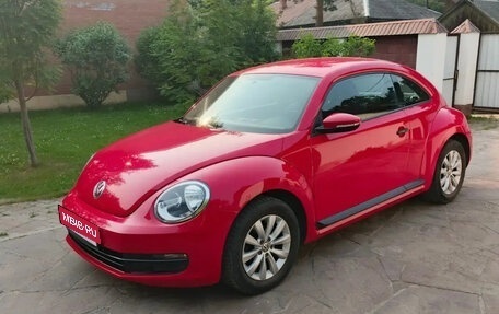 Volkswagen Beetle, 2014 год, 1 500 000 рублей, 1 фотография