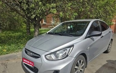 Hyundai Solaris II рестайлинг, 2012 год, 630 000 рублей, 1 фотография