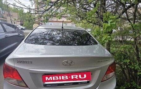 Hyundai Solaris II рестайлинг, 2012 год, 630 000 рублей, 4 фотография