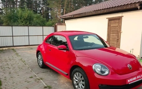 Volkswagen Beetle, 2014 год, 1 500 000 рублей, 3 фотография