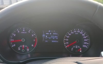 KIA Optima IV, 2017 год, 1 000 000 рублей, 1 фотография