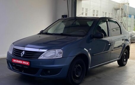 Renault Logan I, 2010 год, 399 000 рублей, 1 фотография