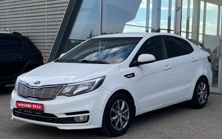 KIA Rio III рестайлинг, 2015 год, 1 080 000 рублей, 1 фотография