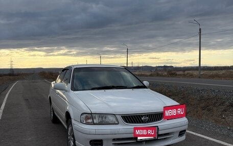 Nissan Sunny B15, 2000 год, 230 000 рублей, 2 фотография