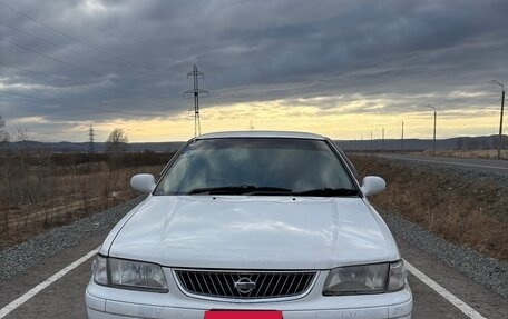 Nissan Sunny B15, 2000 год, 230 000 рублей, 3 фотография