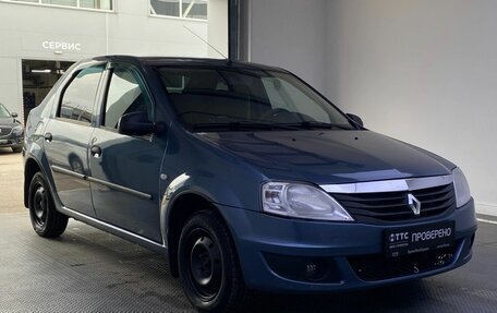 Renault Logan I, 2010 год, 399 000 рублей, 3 фотография