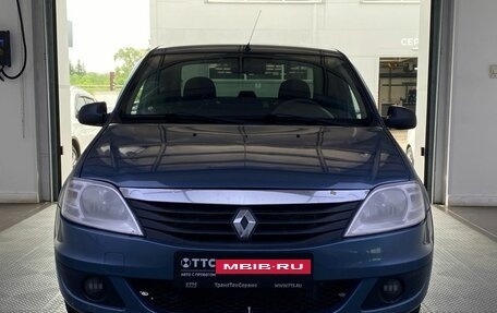 Renault Logan I, 2010 год, 399 000 рублей, 2 фотография
