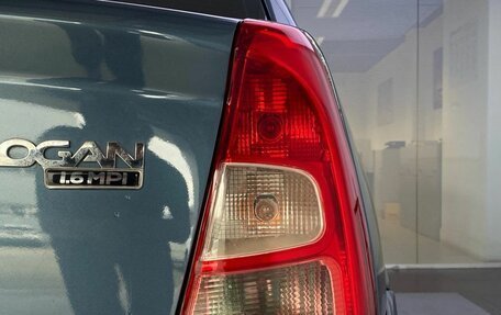 Renault Logan I, 2010 год, 399 000 рублей, 12 фотография