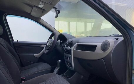 Renault Logan I, 2010 год, 399 000 рублей, 13 фотография
