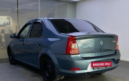 Renault Logan I, 2010 год, 399 000 рублей, 8 фотография