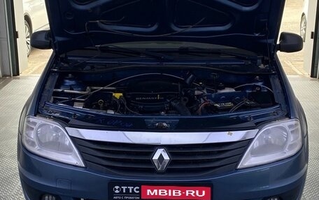 Renault Logan I, 2010 год, 399 000 рублей, 11 фотография