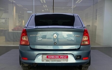 Renault Logan I, 2010 год, 399 000 рублей, 7 фотография
