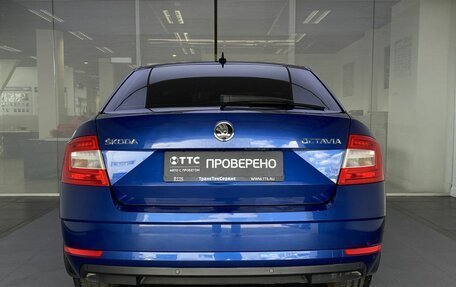 Skoda Octavia, 2018 год, 1 890 000 рублей, 7 фотография