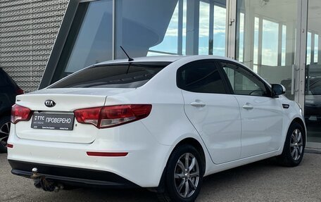 KIA Rio III рестайлинг, 2015 год, 1 080 000 рублей, 6 фотография