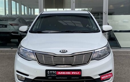 KIA Rio III рестайлинг, 2015 год, 1 080 000 рублей, 2 фотография