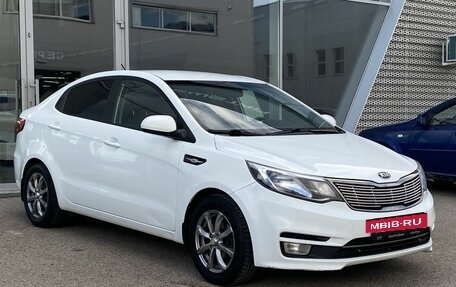 KIA Rio III рестайлинг, 2015 год, 1 080 000 рублей, 3 фотография