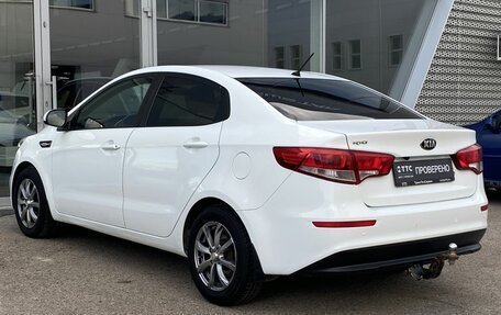 KIA Rio III рестайлинг, 2015 год, 1 080 000 рублей, 8 фотография
