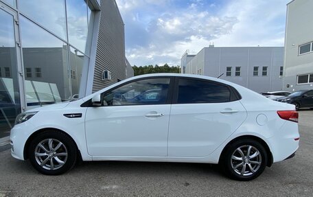 KIA Rio III рестайлинг, 2015 год, 1 080 000 рублей, 10 фотография