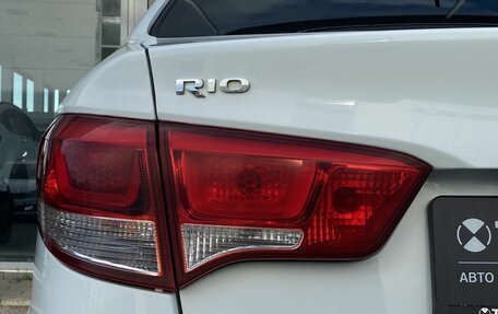 KIA Rio III рестайлинг, 2015 год, 1 080 000 рублей, 12 фотография
