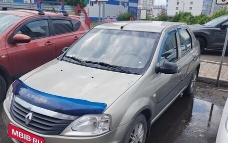 Renault Logan I, 2010 год, 450 000 рублей, 1 фотография