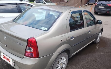 Renault Logan I, 2010 год, 450 000 рублей, 3 фотография
