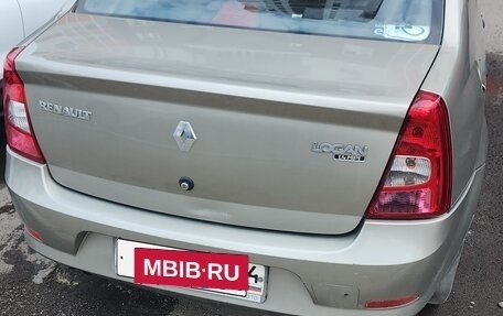 Renault Logan I, 2010 год, 450 000 рублей, 4 фотография